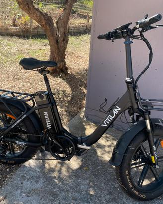 Fat Bike Vitilan U7 2.0 Pieghevole - nuova !!!