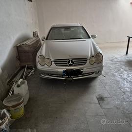 Mercedes CLK 240 coupe elegance