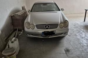 Mercedes CLK 240 coupe elegance