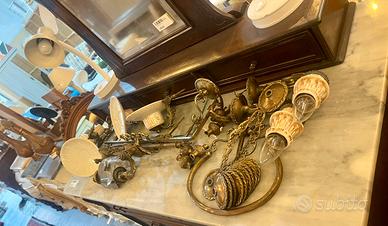 Specchiera e accessori bagno