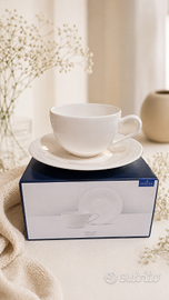Set tazze e piattini da cappuccino Villeroy & Boch