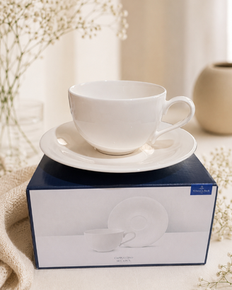Set tazze e piattini da cappuccino Villeroy & Boch