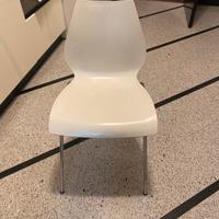 N. 6 sedie kartel bianche