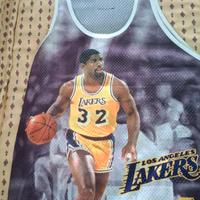 Maglietta Nba Magic Johnson Lakers 
