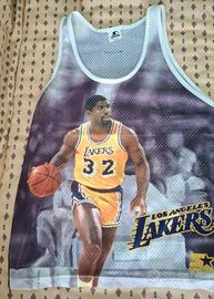 Maglietta Nba Magic Johnson Lakers 