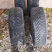 4 CERCHI CON GOMME NUOVE
