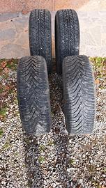 4 CERCHI CON GOMME NUOVE