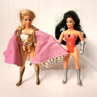 Pricess of Power; She-Ra e Catra; Vintage 1986;Per