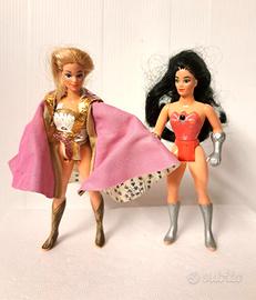 Pricess of Power; She-Ra e Catra; Vintage 1986;Per