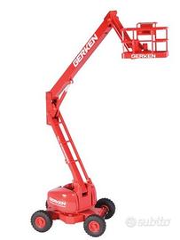 Modellino 1/50 piattaforma aerea houlotte gerken