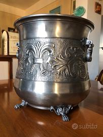 Vaso in peltro
