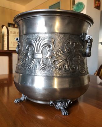 Vaso in peltro