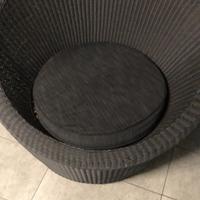 Poltrona da giardino