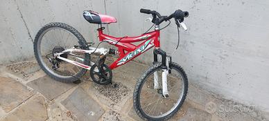 Bici bambino 20 pollici da 6 anni