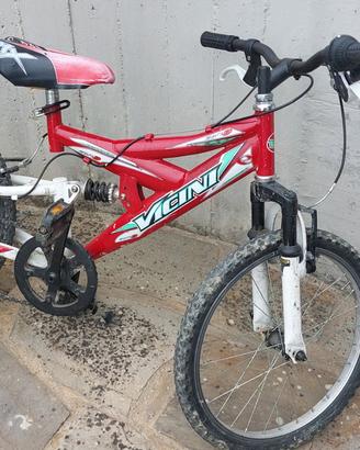 Bici bambino 20 pollici da 6 anni
