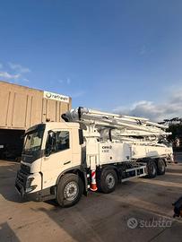 TELAIO VOLVO CON ALLESTIMENTO POMPA CIFA K50C