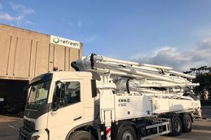 TELAIO VOLVO CON ALLESTIMENTO POMPA CIFA K50C