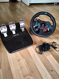 Volante e Pedaliera Logitech G29 (PC, Ps4, Ps5))
