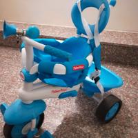 Fisher Price Triciclo elite Azzurro