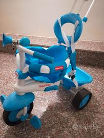 Fisher Price Triciclo elite Azzurro
