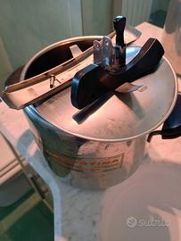 Pentola Lagostina a pressione 7l vintage 