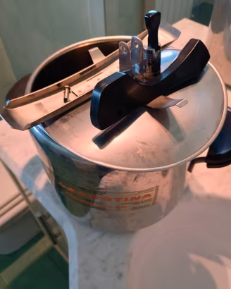 Pentola Lagostina a pressione 7l vintage 
