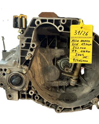 CAMBIO 6 MARCE ALFA ROMEO GT 1.9 JTDM 150 CV