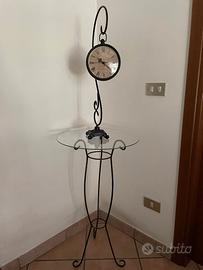 Tavolino+orologio