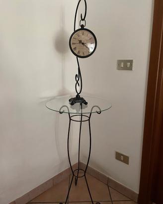 Tavolino+orologio