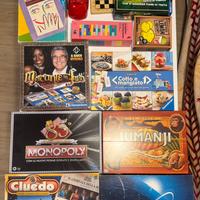 Giochi da tavola /società