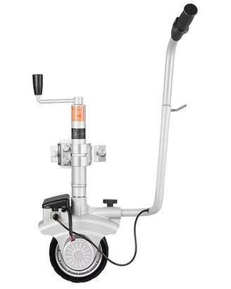 Carrello elettrico per rimorchio-usato pochi mesi