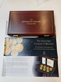 Cofanetto per sterline d'oro