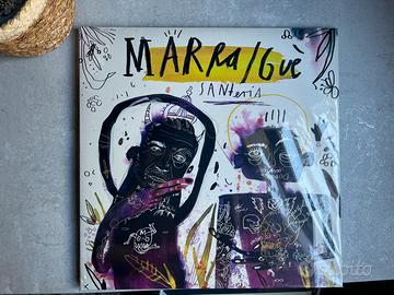 Vinile Santeria Marra/Guè black disks