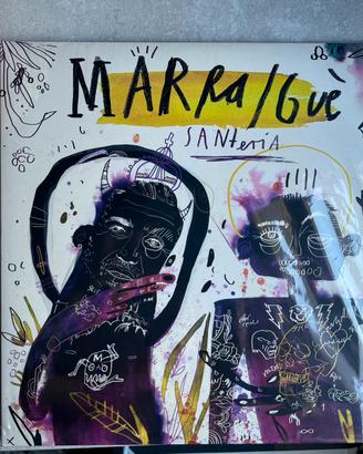 Vinile Santeria Marra/Guè black disks