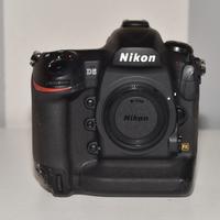 Nikon D5 dual XQD con 181.200 scatti