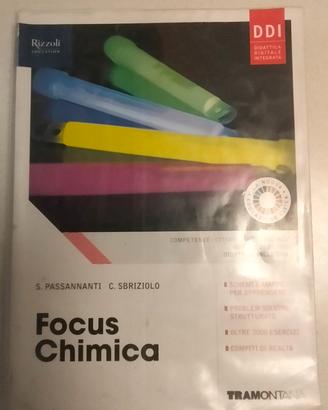 Libro di Chimica Scuola superiore 