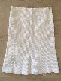 Gonna Moschino bianca