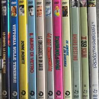 Lotto 11 film GOLEM VIDEO  e SF - NUOVI sigillati