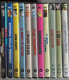 Lotto 11 film GOLEM VIDEO  e SF - NUOVI sigillati