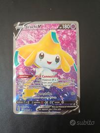 carta Pokemon jirachi v hp 180