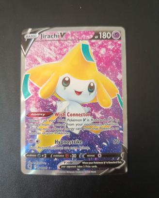 carta Pokemon jirachi v hp 180