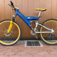 Mountain Bike Alluminio