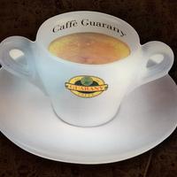 Insegna luminosa caffe Guarany VINTAGE