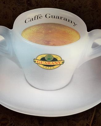 Insegna luminosa caffe Guarany VINTAGE
