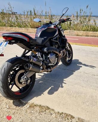 Ducati Monster 821 Stealth 2020