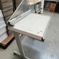 taglierina a ghigliottina con banco GS RC 710