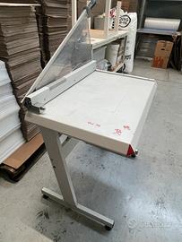 taglierina a ghigliottina con banco GS RC 710