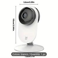 Telecamera Sorveglianza Wifi 2k SPEDIZIONE GRATIS 