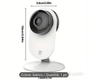 Telecamera Sorveglianza Wifi 2k SPEDIZIONE GRATIS 