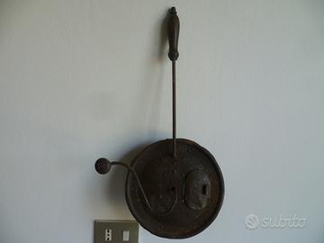 Tostatrice manuale caffè e cereali antica